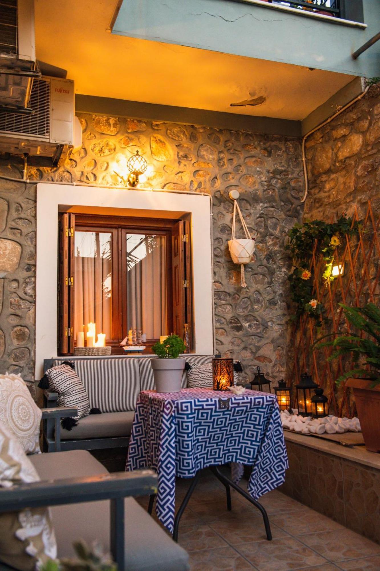Apartamento Ancient Port House Mytilíni Exterior foto