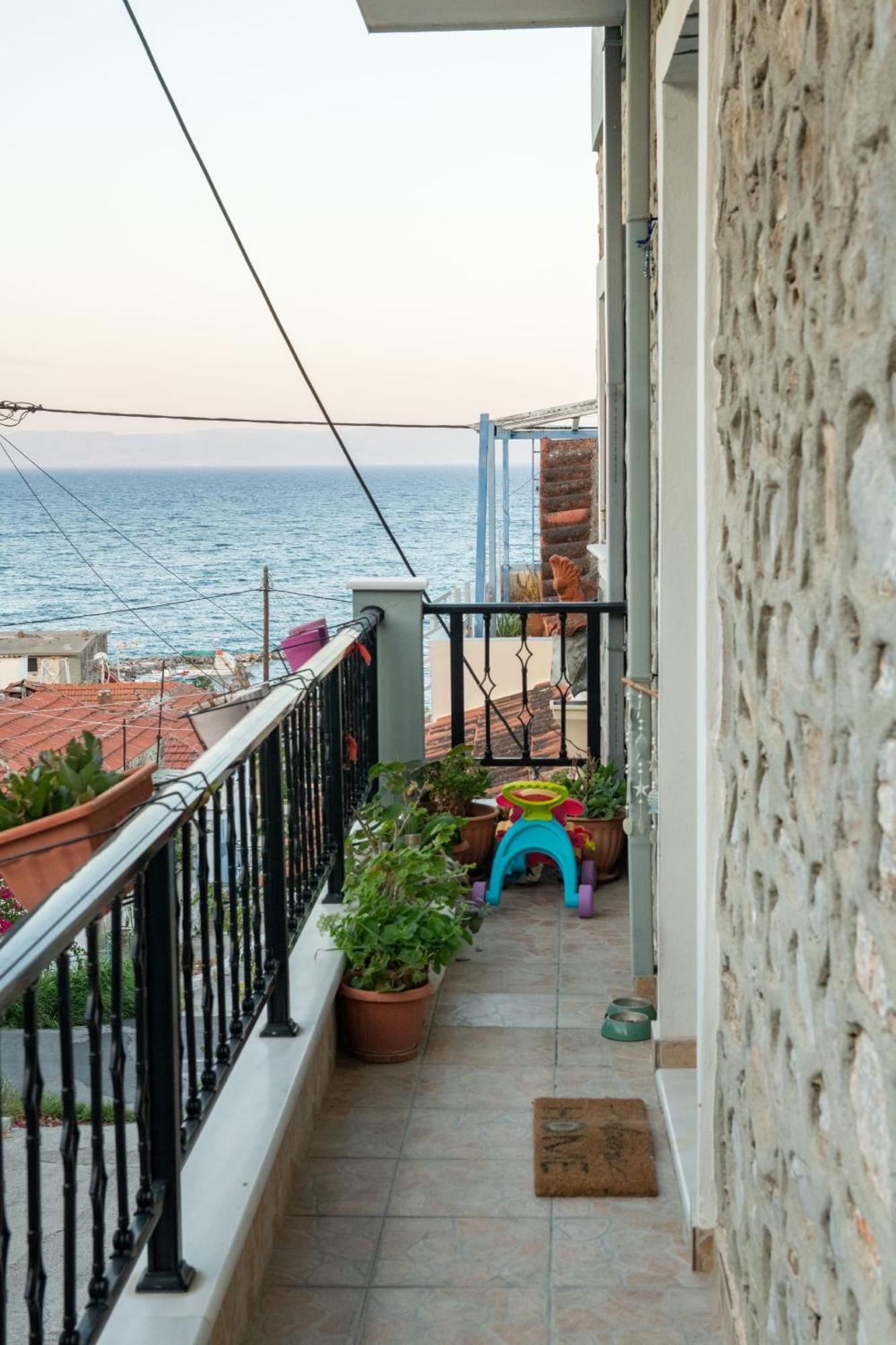 Apartamento Ancient Port House Mytilíni Exterior foto