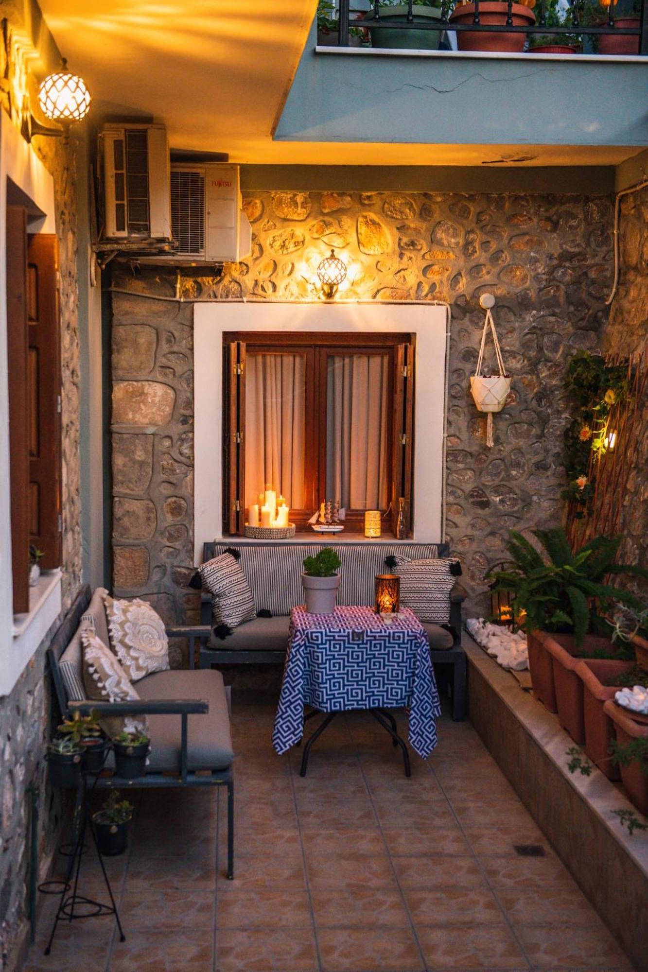 Apartamento Ancient Port House Mytilíni Exterior foto
