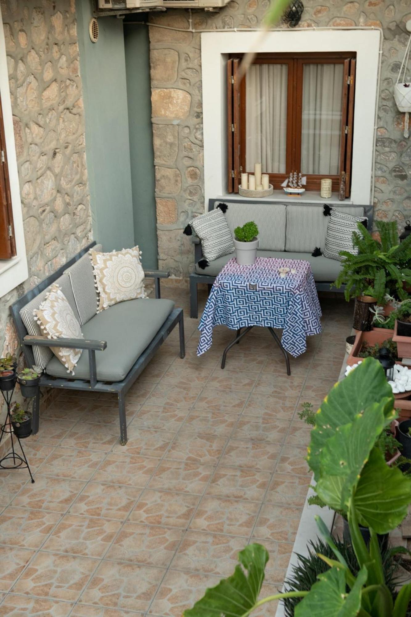 Apartamento Ancient Port House Mytilíni Exterior foto